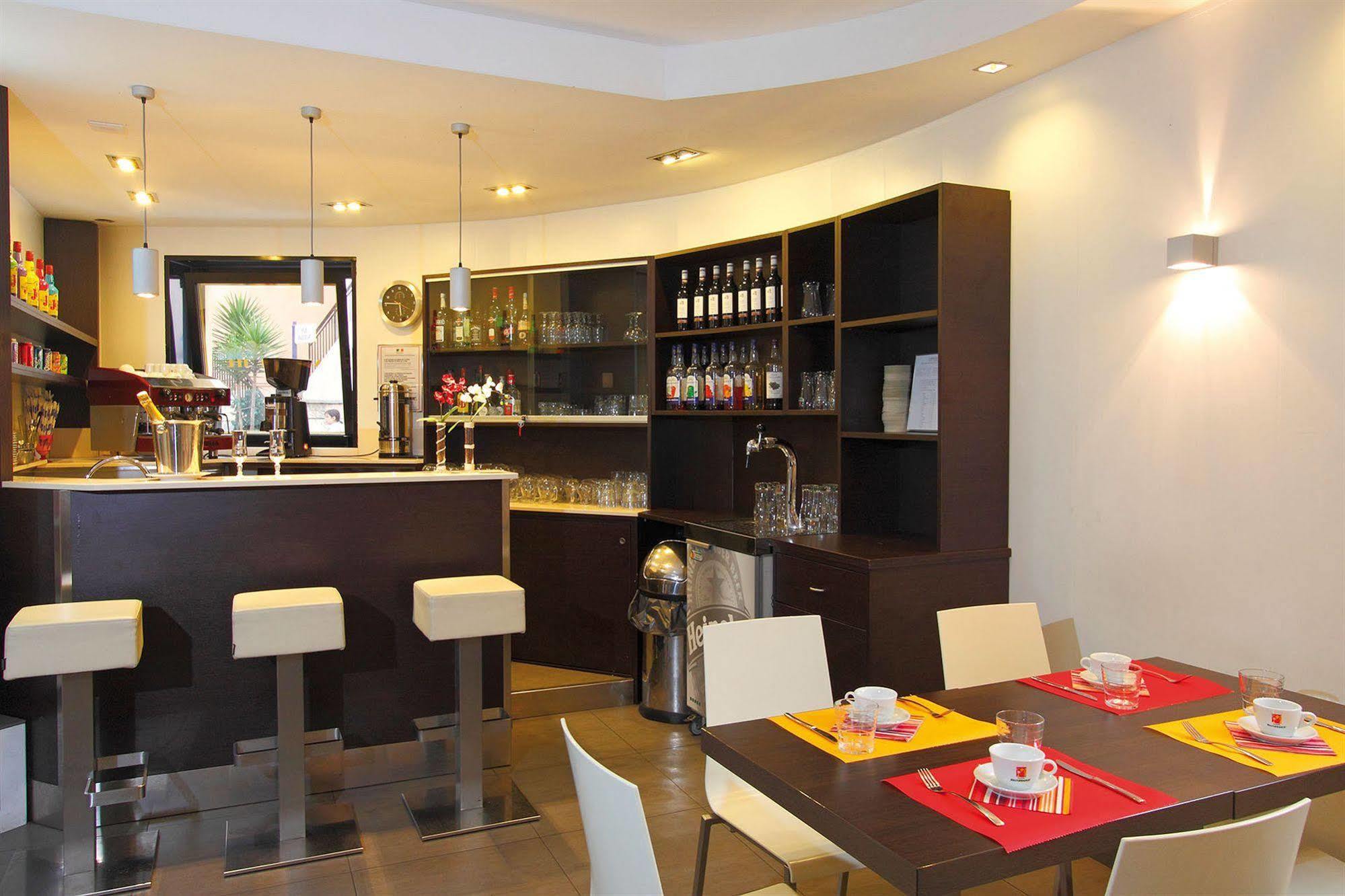Alfred Hotels Monaco - Ex Forum - Hotel Renove Beausoleil Εστιατόριο φωτογραφία